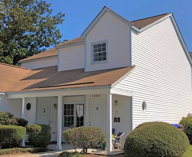 New Porch Columns
