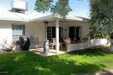 rear covered patio