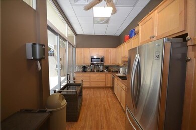 new kitchen in clubhouse right off pool
