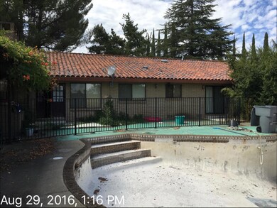 Rear of Home