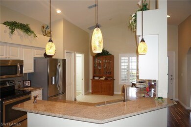 Newly remodeled kitchen with upgraded granite coun