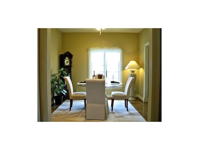 Formal dining room