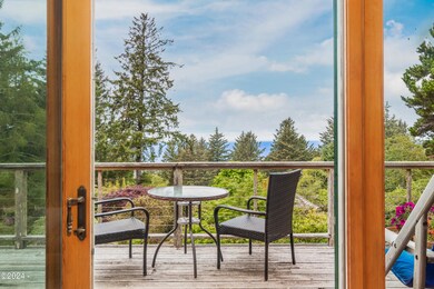 View from living room