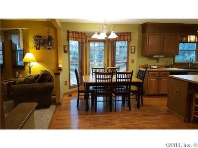 Kitchen Dining. Alternate view of spacious dining 