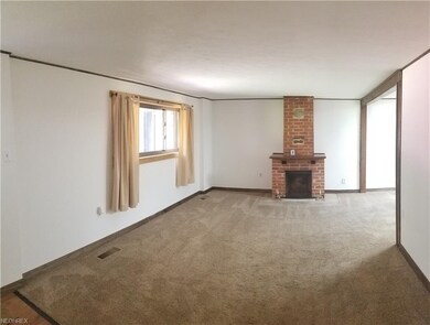 L-shaped living room