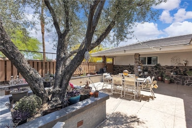 View of patio / terrace with fence and outdoor din