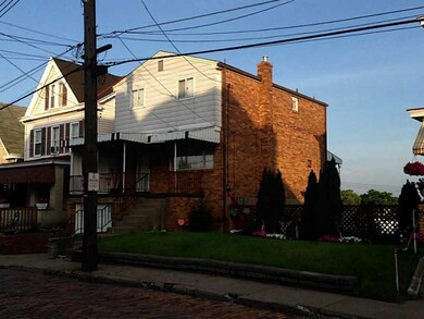 Exterior Front. Side yard