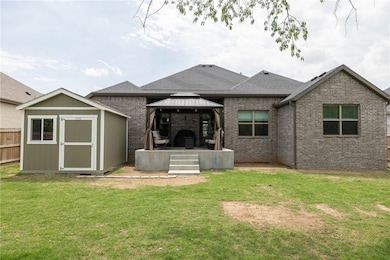 Rear Elevation
