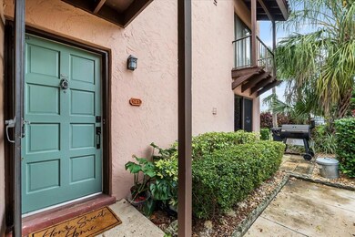 Front door.
