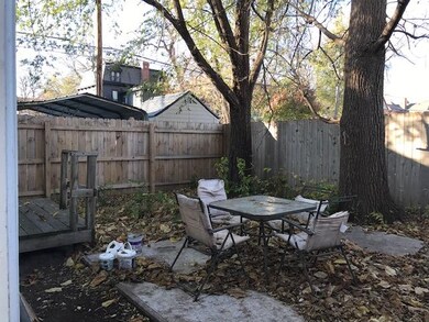 Back yard