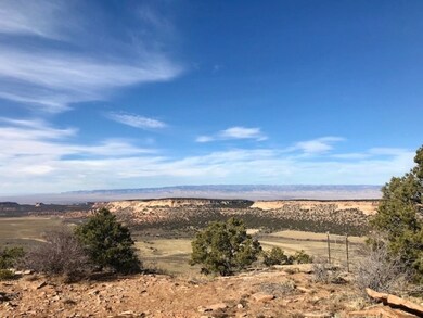 View from top at BLM looking West