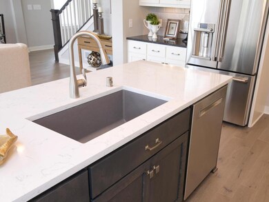 Not Actual Home. Photos of model with same floorpl
