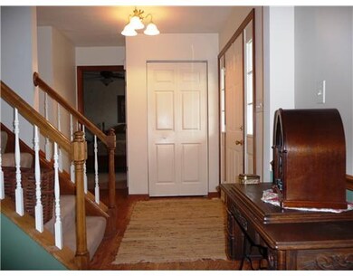 Entry/Foyer. Welcome guest in the spacious entry w