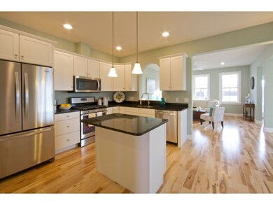 Warm Inviting Living Room