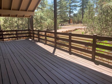 Large Covered Deck
