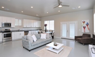 Open Floor Plan
