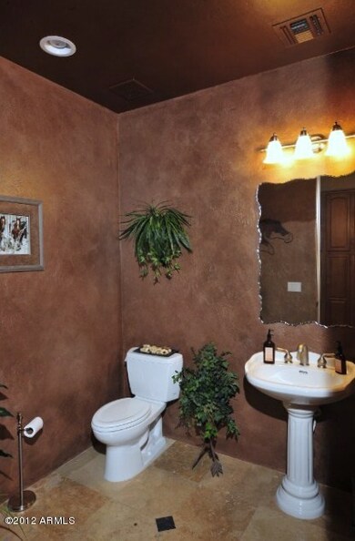 Hall bath