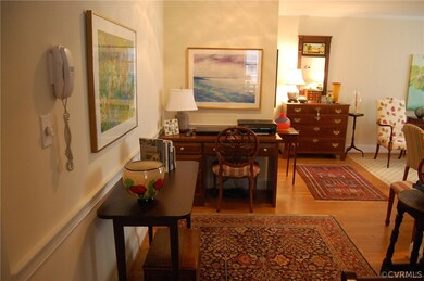 Dining Area currently being used as an office.