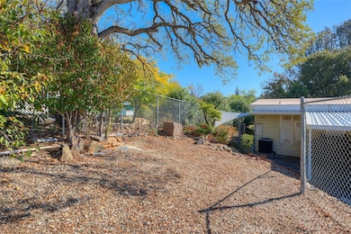 Fenced in area, peats?? Garden??