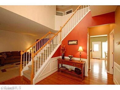 Entry. Welcome guests in your spacious 2 story foyer!