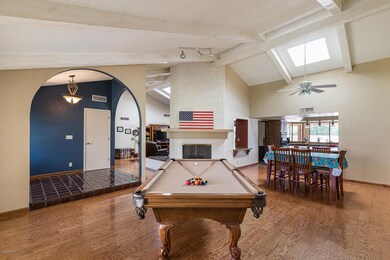 Living room + formal dining