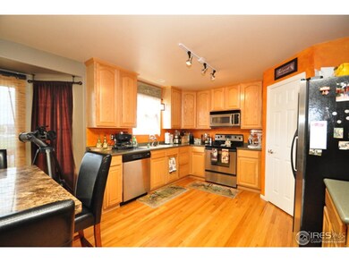 Kitchen, dining