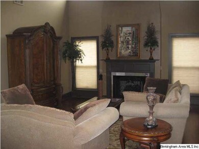 Two Story Ceiling with Double Windows in Family Ro