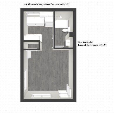 24 Monarch Way unit 201, Portsmouth, NH 03801 - photo 7