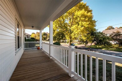 Large farmer's porch