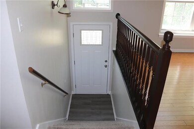 Front entry