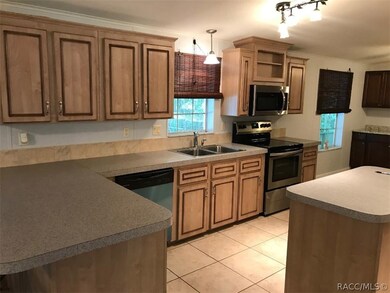 Kitchen with brand new stainless appliances