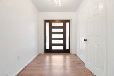 Formal entry
