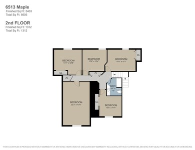 6513 Maple 2nd Floor