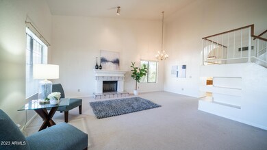 Front Living Area