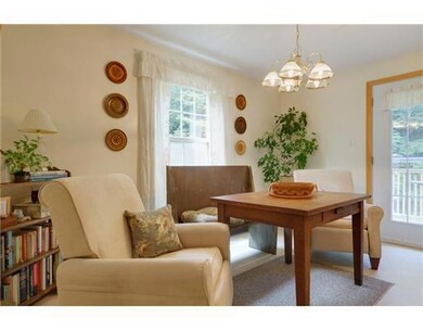 Other. Breakfast nook off the...