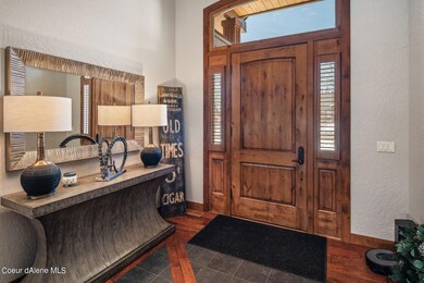 Inviting Two-Story Entry