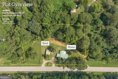 4274 Highway 98 W, Danielsville, GA 30633 - photo 2