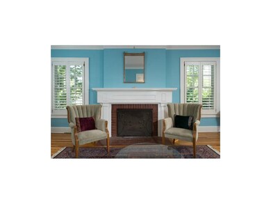 Great fireplace to cozy up to