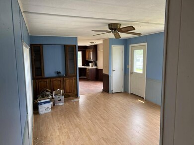 living room to kitchen