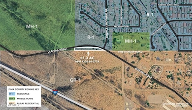 37748sq.ft E Old Vail Rd, Tucson, AZ 85747 - photo 2