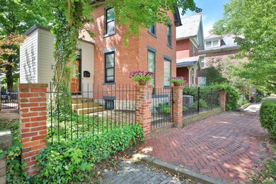 Quaint Brick Sidewalks
