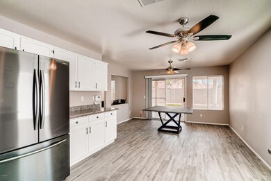 Kitchen and nook