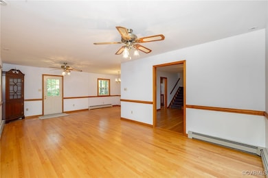 Wood Floors throughout main level