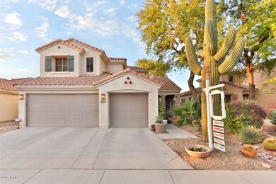 Front Driveway and 3 Car Garage