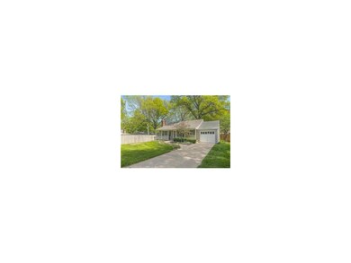 Great curb appeal, mature trees, located near high