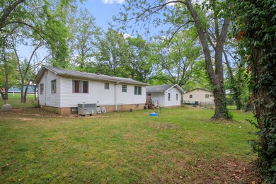 Back of the house