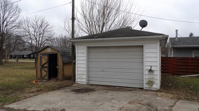 Garage and Shed