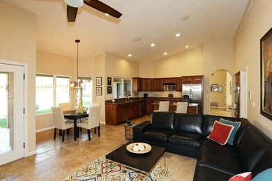 Family Room-Kitchen
