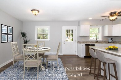 Dining kitchen