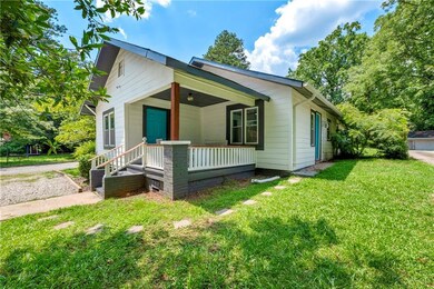 Bungalow-style house featuring a porch and a front